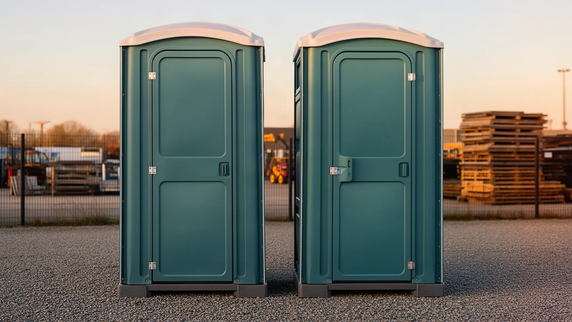 Clean porta potty unit from Felder Brothers Porta Potties in Sf, CA